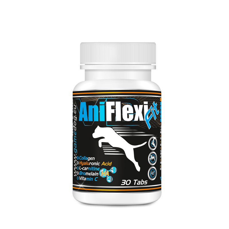 GAME DOG AniFlexi FIT - 30 tabletek