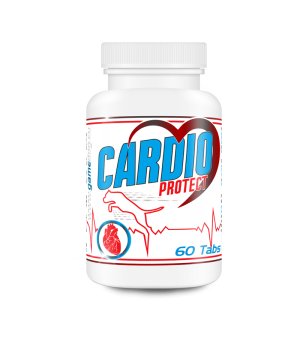 WYCOFYWANY Z OFERTY - GAME DOG Cardio Protect 60tabl.