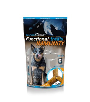 GAME DOG Functional Treats IMMUNITY 90g