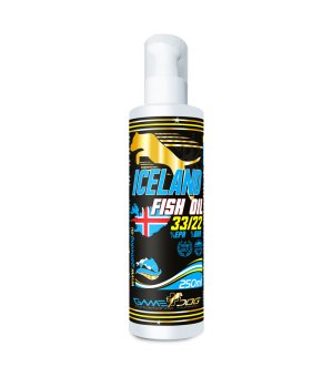 GAME DOG Iceland Fish Oil 33/22 250ml
