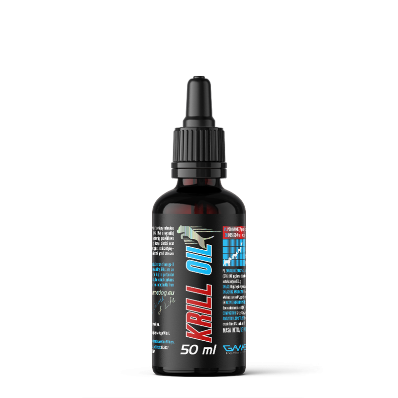 GAME DOG Krill Oil 50ml