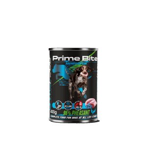 GAME DOG mokra karma dla psa Prime Bite Pheasant - Bażant z Jagodą 400g