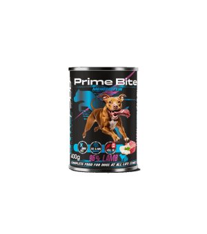 GAME DOG mokra karma dla psa Prime Bite Lamb - Jagnięcina z Pietruszką 400g