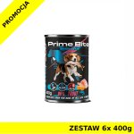  GAME DOG mokra karma dla psa Prime Bite Trout - Pstrąg z Batatem ZESTAW 6x 400g