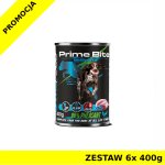 GAME DOG mokra karma dla psa Prime Bite Pheasant - Bażant z Jagodą ZESTAW 6x 400g