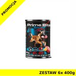  GAME DOG mokra karma dla psa Prime Bite Beef - Wołowina z Marchewką ZESTAW 6x 400g