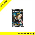 GAME DOG mokra karma dla psa Prime Bite Duck - Kaczka z Cukinią ZESTAW 6x 400g