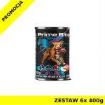 GAME DOG mokra karma dla psa Prime Bite Lamb - Jagnięcina z Pietruszką  ZESTAW 6x 400g