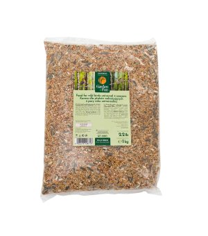 Garden Fun Karma dla ptaków wolnożyjących uniwersalna 4 pory roku 1kg