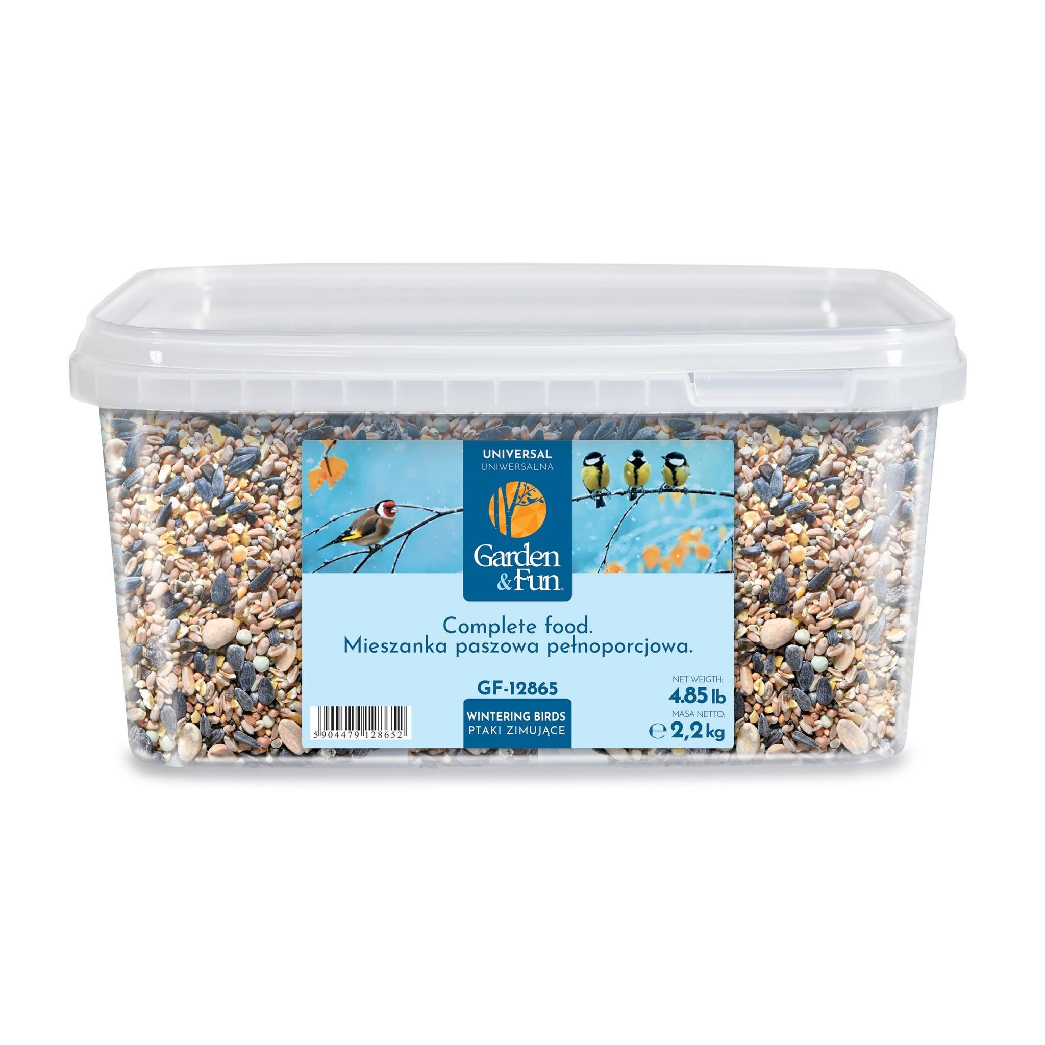 Garden Fun Karma dla ptaków zimujących 2,2kg
