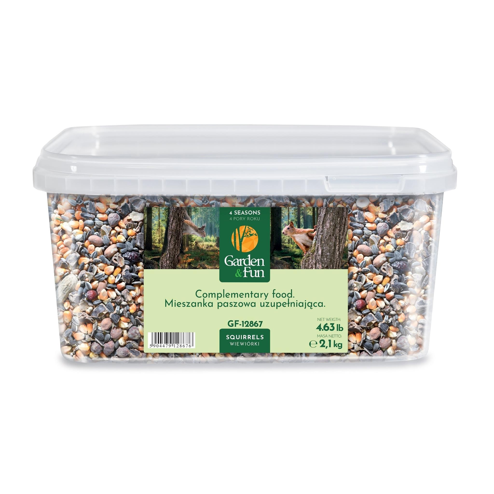Garden Fun Karma dla Wiewiórek 4 pory roku 2,1kg