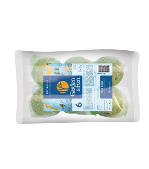 Garden Fun Kula tłuszczowa 90g 6szt.