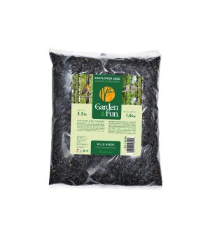 Garden Fun Nasiona Słonecznika Czarnego 1,6kg