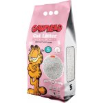 GARFIELD ŻWIREK BENTONIT DLA KOTA, BABY POWDER 5L - uszkodzone  opakowanie