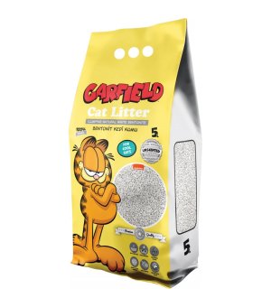 GARFIELD ŻWIREK BENTONIT DLA KOTA, NATURALNY 5L