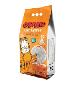 GARFIELD ŻWIREK BENTONIT DLA KOTA, MYDŁO MARSYLSKIE 10L