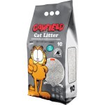 GARFIELD ŻWIREK BENTONIT DLA KOTA, Z WĘGLEM AKTYWNYM 10L - USZKODZONE OPAKOWANIE