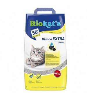 GC BIOKAT''S BIANCO EXTRA 5KG