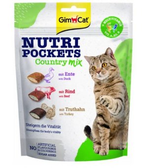 GimCat Nutri Pocket Country Mix 150g