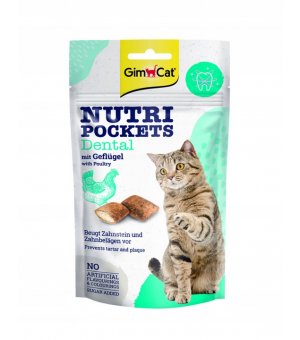 GimCat Nutri Pocket Dental 60g