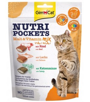 GimCat Nutri Pocket Malt&Vitamin Mix 150g