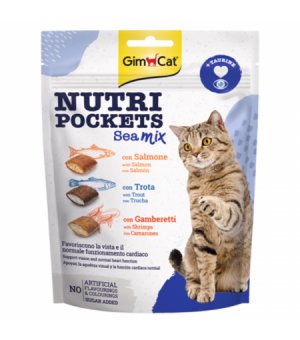 GimCat Nutri Pocket Sea Mix 150g