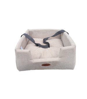 Glam&Rock Puppy Fotelik Samochodowy Milo M 53x53x29cm BEŻOWY