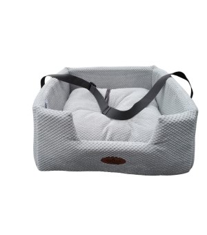Glam&Rock Puppy Fotelik Samochodowy Milo M 53x53x29cm SZARY