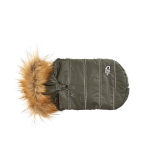 Glam&Rock Puppy Kurtka z Kapturem ALASKA 45cm - khaki