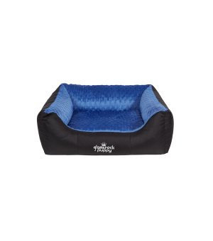 Glam&Rock Puppy Legowisko Loża Box Minky L chabrowy