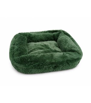 Glam&Rock Puppy Legowisko Loża Kość M butelkowa zieleń