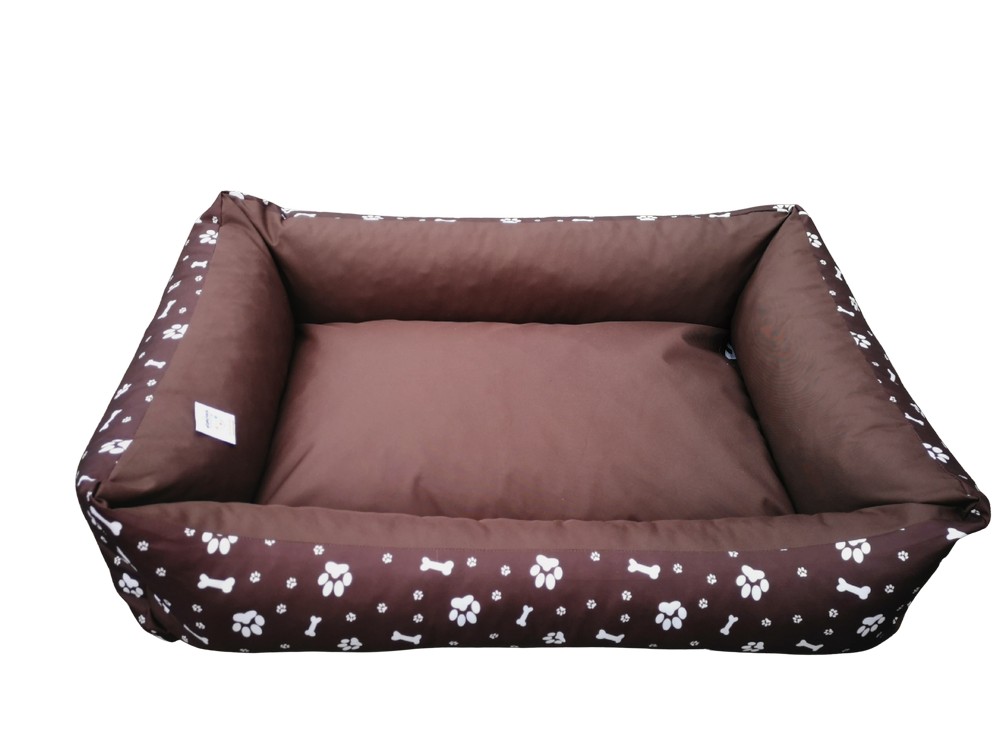 Glam&Rock Puppy Legowisko Loża z zamkiem XXL czekolada