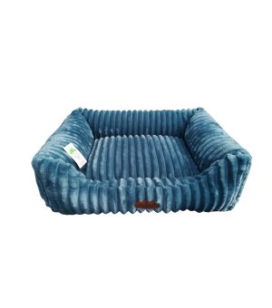 Glam&Rock Puppy Legowisko LULU welur - XL turkus