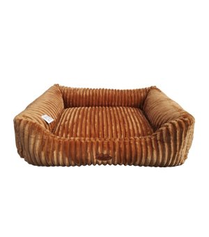 Glam&Rock Puppy Legowisko LULU welur - XL karmel