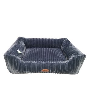 Glam&Rock Puppy Legowisko LULU welur - XL grafit
