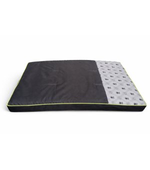 Glam&Rock Puppy Legowisko Materac XL 115x80cm szary korony