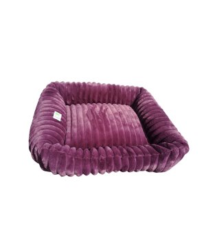 Glam&Rock Puppy Legowisko Sofa COCO L śliwka