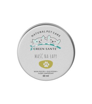 Green Sante Naturalna Maść na łapy 60ml
