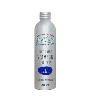 Green Sante Naturalny Szampon z odżywką 250ml