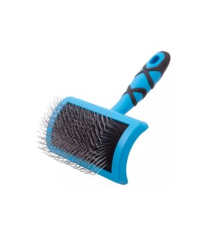 Groom Professional amplifer firm slicker - pudlówka twarda, średnia