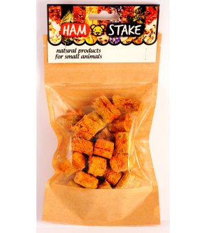 HAM-STAKE Dropsy Topinamburowe z Marchwią 60g