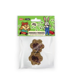 HAM-STAKE Siano-Kęski z Truskawką 11g
