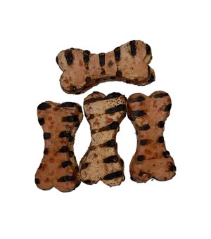 HAPPY SNACKY BBQ Kości z Królikiem 240g