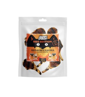 HAPPY SNACKY BBQ Kotleciki z Kaczką 240g