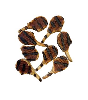 HAPPY SNACKY BBQ Kotleciki z Królikiem 240g