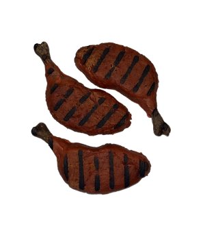 HAPPY SNACKY BBQ Udka z Jagnięciną 240g