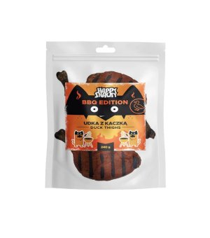 HAPPY SNACKY BBQ Udka z Kaczką 240g