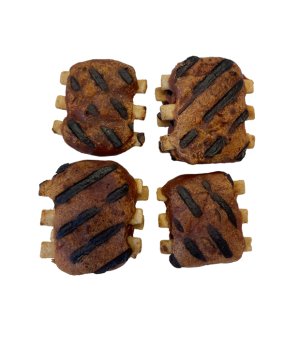 HAPPY SNACKY BBQ Żeberka z Jagnięciną 240g