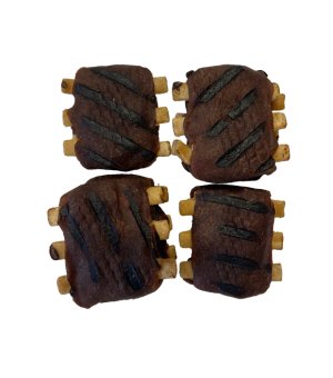 HAPPY SNACKY BBQ Żeberka z Wołowiną 240g