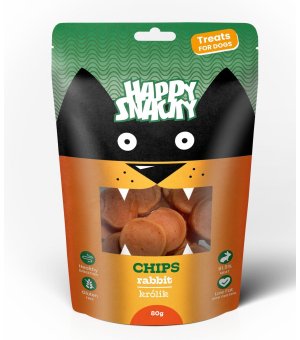 HAPPY SNACKY Talarki z Królika 80g